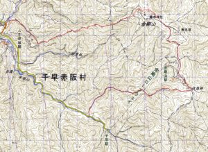 金剛山地図